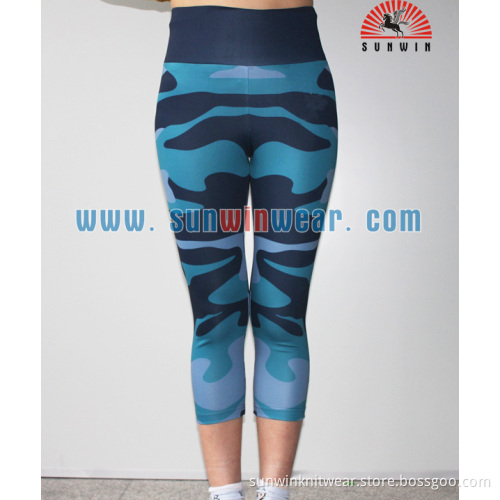 Oem manufactory custom super quality OEM design ladies yoga pants women trousers hot pants girls
